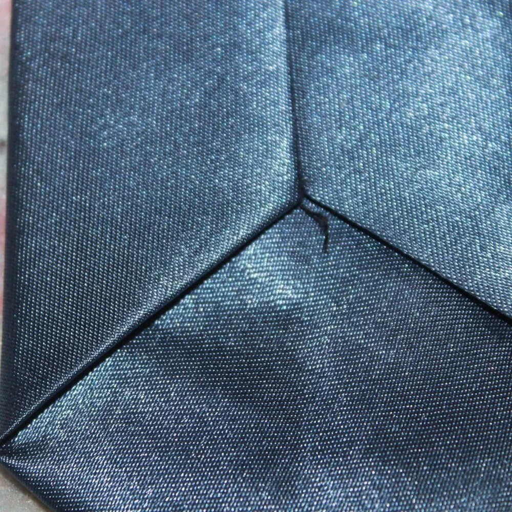 Vintage Light Blue Boys Silk Self-tie Necktie 47.5